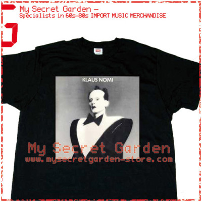Klaus Nomi - Self-Titled Album T Shirt 